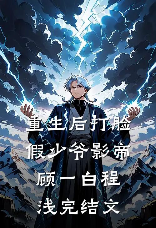 重生后打脸假少爷影帝顾一白程浅完结文