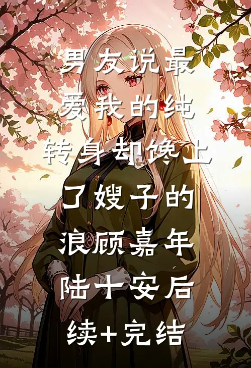 男友说最爱我的纯，转身却馋上了嫂子的浪顾嘉年陆十安后续+完结