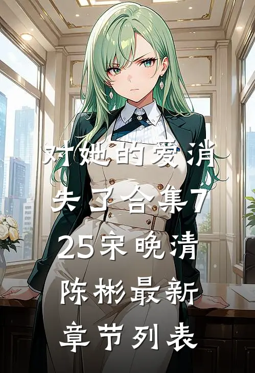 对她的爱消失了合集725宋晚清陈彬最新章节列表