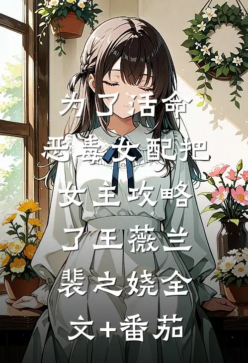 为了活命，恶毒女配把女主攻略了王薇兰裴之娆全文+番茄