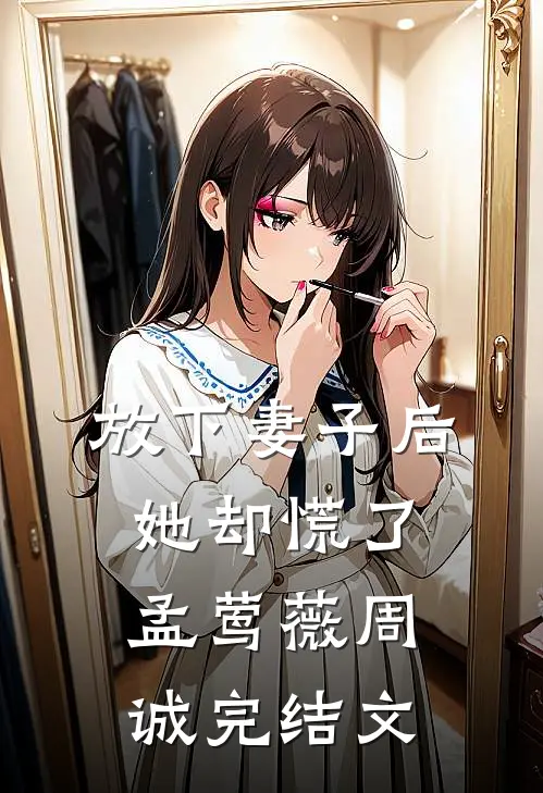 放下妻子后，她却慌了孟莺薇周诚完结文