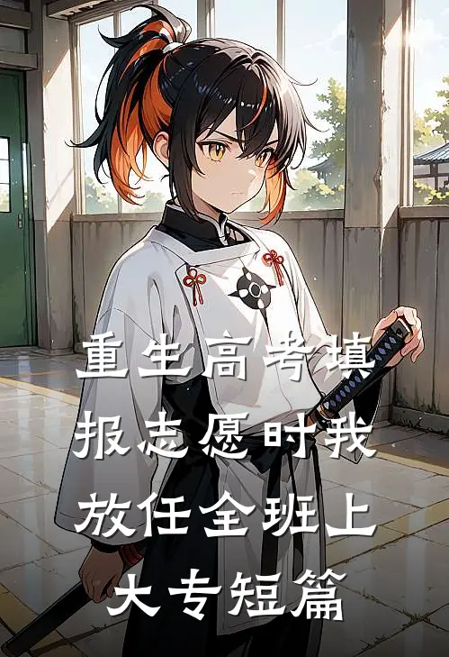 重生高考填报志愿时我放任全班上大专短篇