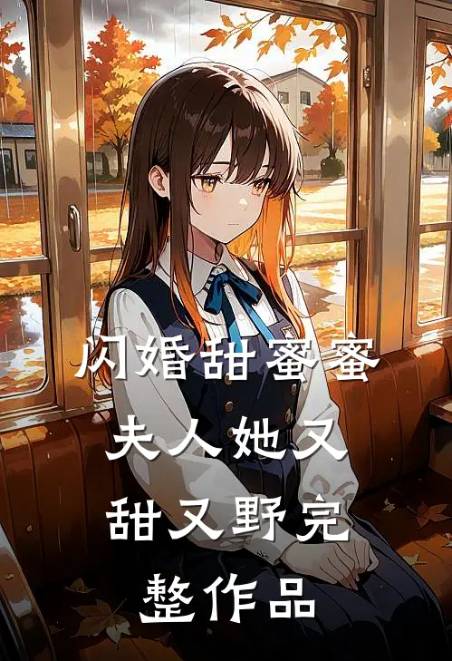 闪婚甜蜜蜜，夫人她又甜又野完整作品