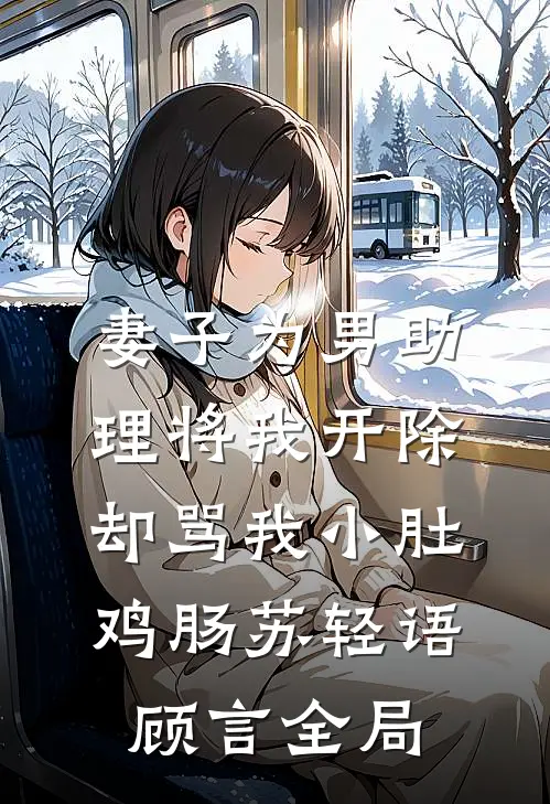 妻子为男助理将我开除，却骂我小肚鸡肠苏轻语顾言全局