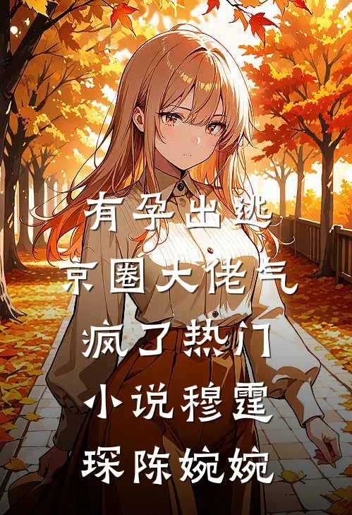 有孕出逃，京圈大佬气疯了热门小说穆霆琛陈婉婉