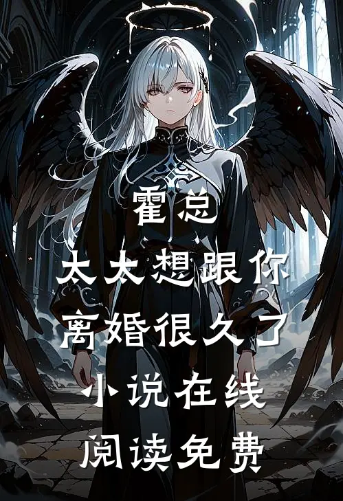 霍总，太太想跟你离婚很久了小说在线阅读免费