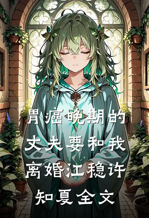 胃癌晚期的丈夫要和我离婚江稳许知夏全文
