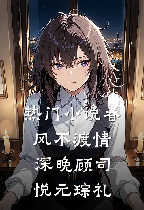 热门小说春风不渡情深晚顾司悦元琮礼