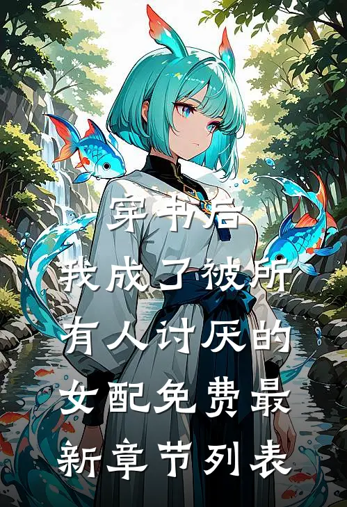 穿书后，我成了被所有人讨厌的女配免费最新章节列表
