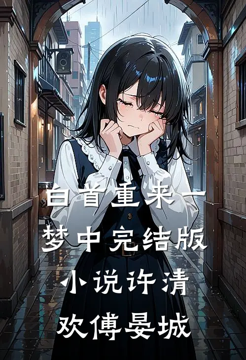 白首重来一梦中完结版小说许清欢傅晏城