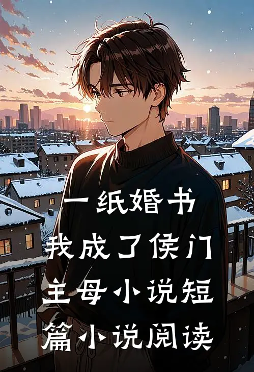 一纸婚书,我成了侯门主母小说短篇小说阅读