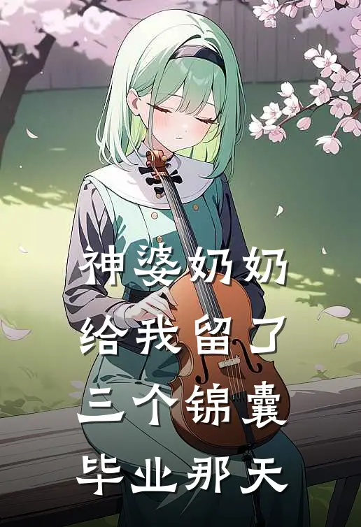 神婆奶奶给我留了三个锦囊毕业那天