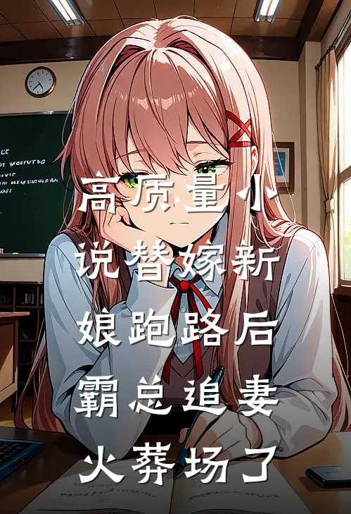 高质量小说替嫁新娘跑路后，霸总追妻火葬场了