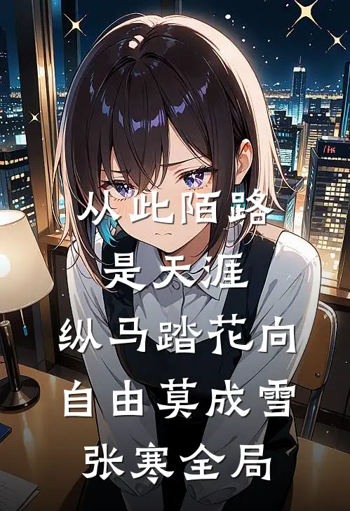 从此陌路是天涯，纵马踏花向自由莫成雪张寒全局