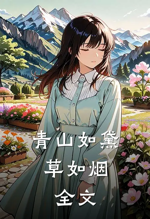 青山如黛草如烟.全文