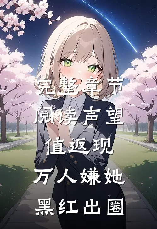 完整章节阅读声望值返现，万人嫌她黑红出圈