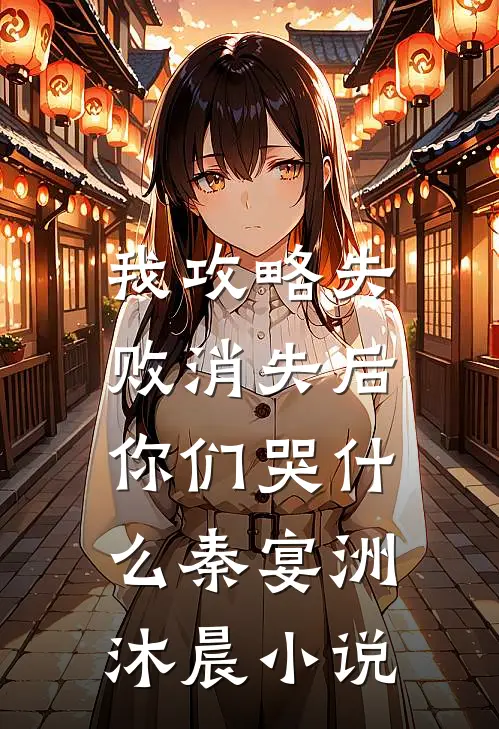 我攻略失败消失后，你们哭什么秦宴洲沐晨小说