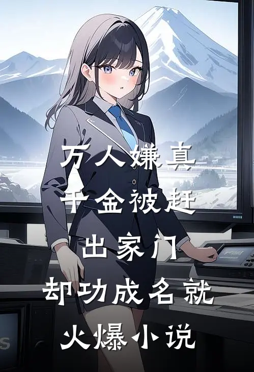 万人嫌真千金被赶出家门，却功成名就火爆小说