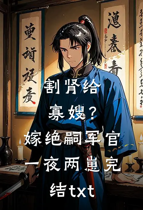 割肾给寡嫂？嫁绝嗣军官一夜两崽完结txt