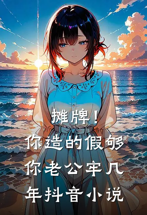 摊牌！你造的假，够你老公牢几年抖音小说