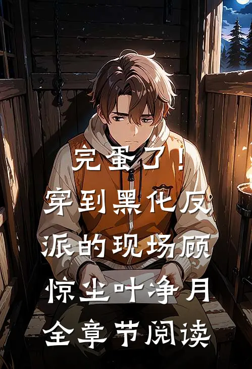 《完蛋了！穿到黑化反派的现场》顾惊尘叶净月全章节阅读
