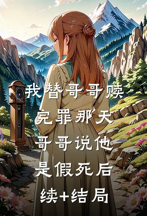 我替哥哥赎完罪那天，哥哥说他是假死后续+结局