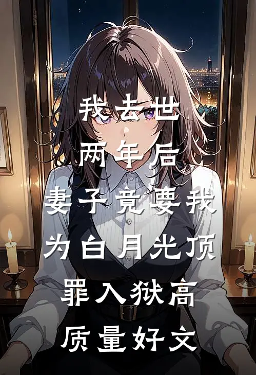 我去世两年后，妻子竟要我为白月光顶罪入狱高质量好文