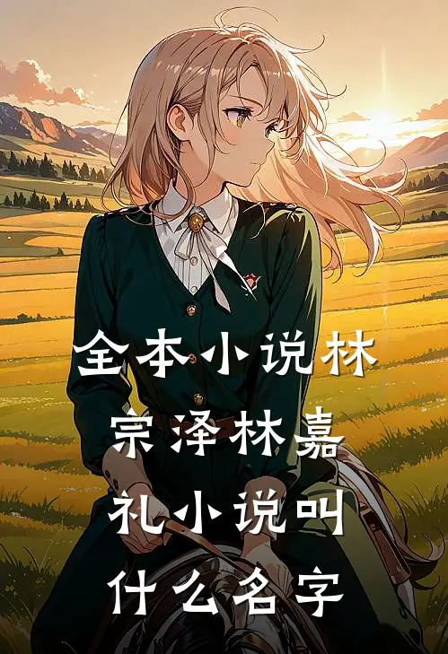 全本小说林宗泽林嘉礼小说叫什么名字