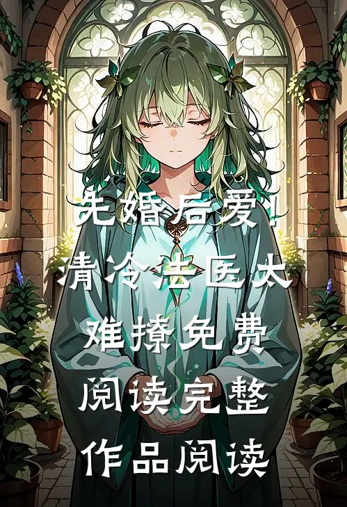 先婚后爱!清冷法医太难撩免费阅读完整作品阅读