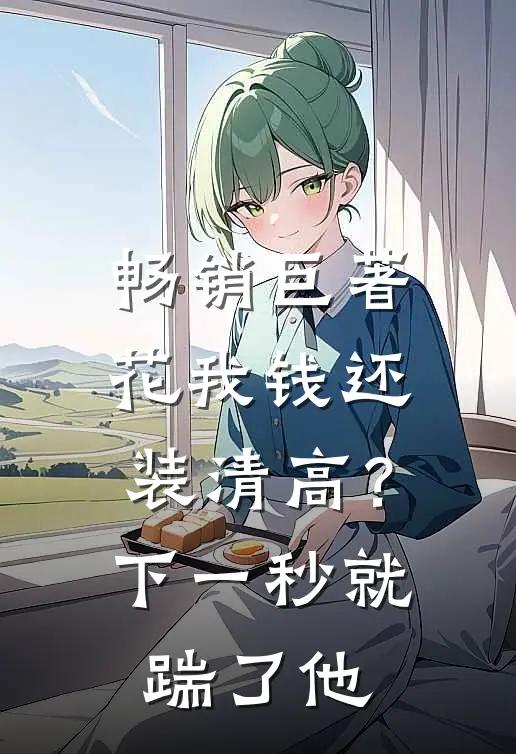 畅销巨著花我钱还装清高？下一秒就踹了他