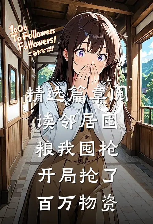 精选篇章阅读邻居囤粮我囤枪，开局抢了百万物资