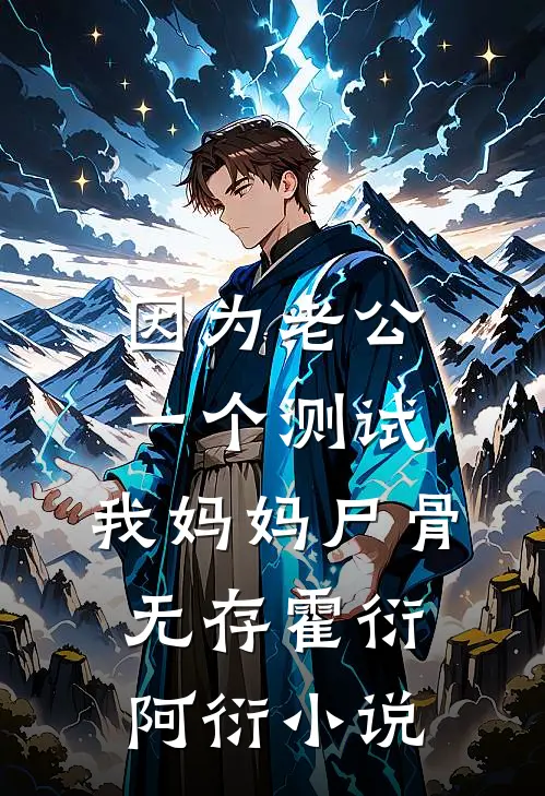 因为老公一个测试，我妈妈尸骨无存霍衍阿衍小说