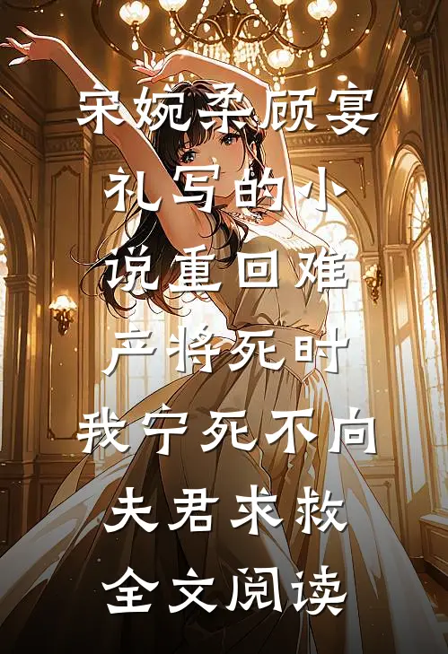 宋婉柔顾宴礼写的小说重回难产将死时，我宁死不向夫君求救全文阅读