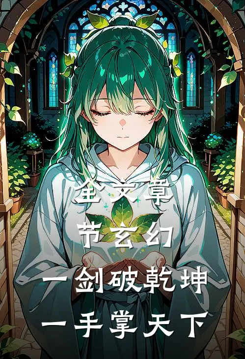 全文章节玄幻：一剑破乾坤，一手掌天下