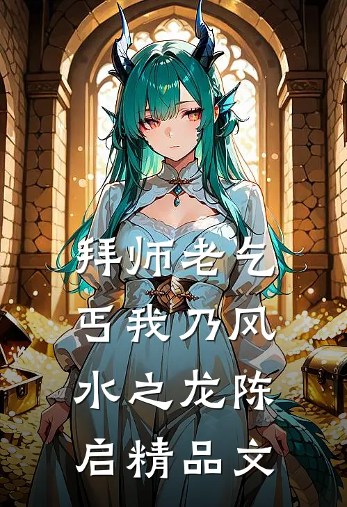 拜师老乞丐我乃风水之龙陈启精品文