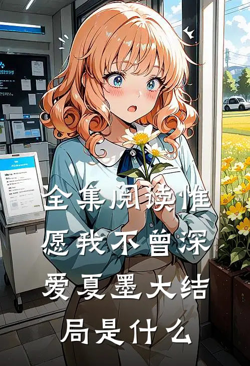 全集阅读惟愿我不曾深爱夏墨大结局是什么