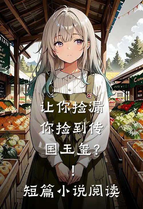 让你捡漏，你捡到传国玉玺？！短篇小说阅读