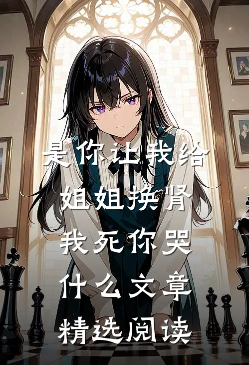 是你让我给姐姐换肾，我死你哭什么文章精选阅读