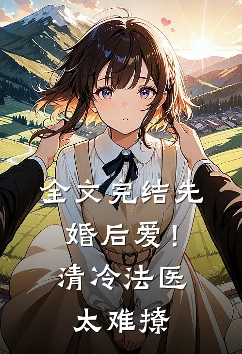 全文完结先婚后爱！清冷法医太难撩
