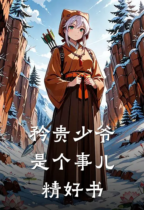 矜贵少爷是个事儿精好书