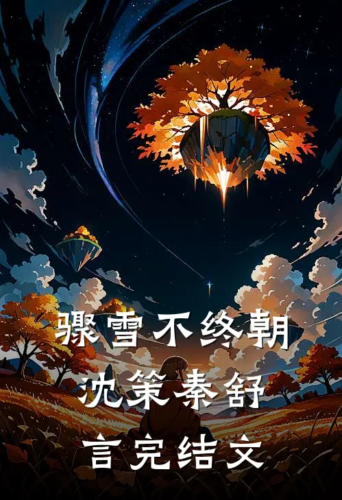 骤雪不终朝沈策秦舒言完结文