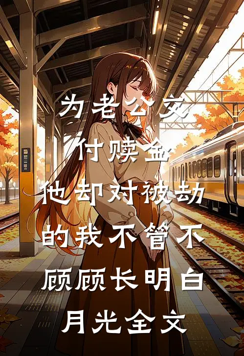 为老公交付赎金，他却对被劫的我不管不顾顾长明白月光全文