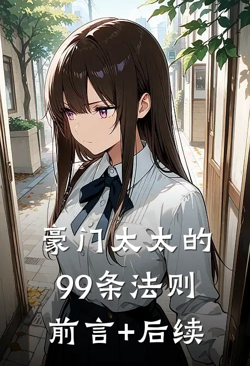 豪门太太的99条法则前言+后续