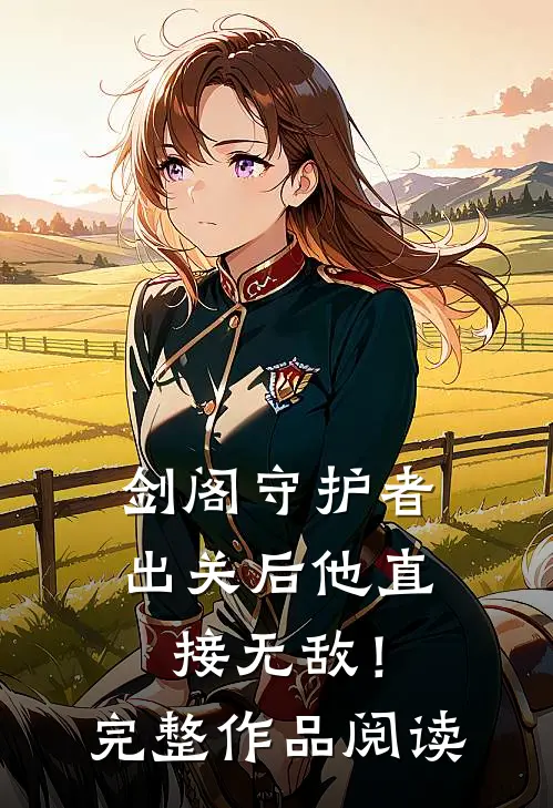 剑阁守护者，出关后他直接无敌！完整作品阅读