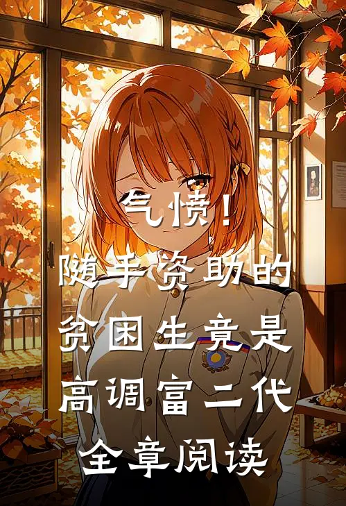气愤！随手资助的贫困生竟是高调富二代全章阅读