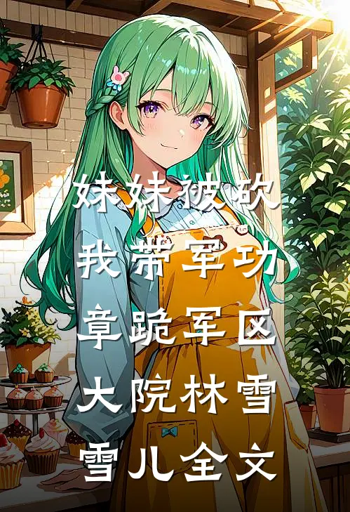 妹妹被砍，我带军功章跪军区大院林雪雪儿全文