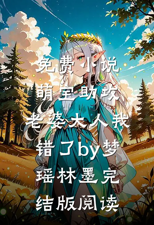 免费小说萌宝助攻：老婆大人我错了by梦瑶林墨完结版阅读