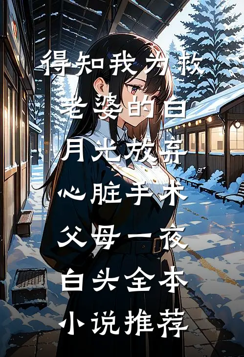 得知我为救老婆的白月光放弃心脏手术，父母一夜白头全本小说推荐