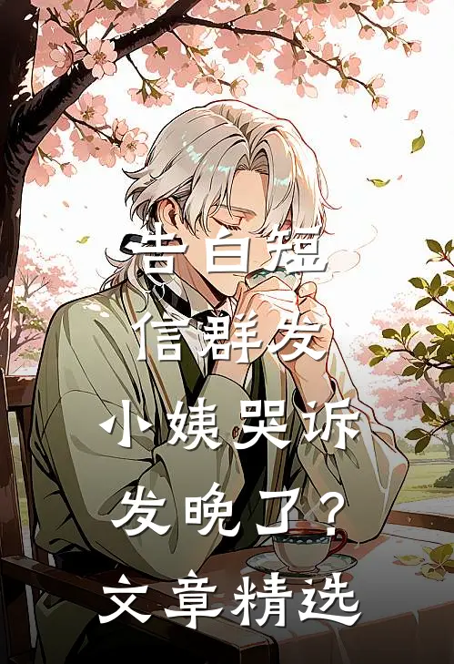 告白短信群发，小姨哭诉发晚了？文章精选