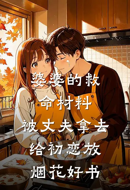 婆婆的救命材料，被丈夫拿去给初恋放烟花好书